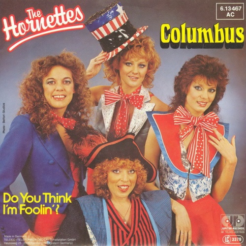 Vinyl / The Hornettes - Columbus