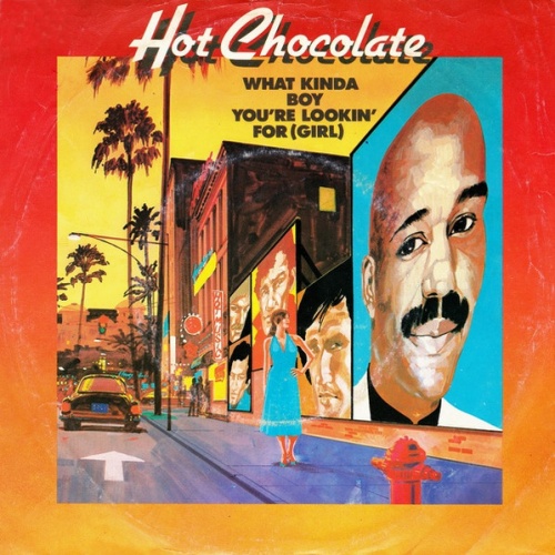 Vinyl / Hot Chocolate - What Kinda Boy You're Lookin' For (Girl)