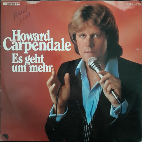 Vinyl / Howard Carpendale - Es Geht Um Mehr