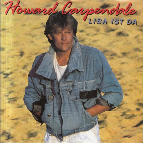 Vinyl / Howard Carpendale - Lisa Ist Da