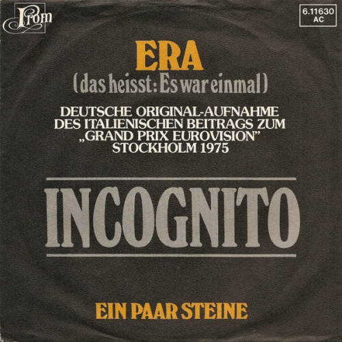 Vinyl / Incognito (20) - Era