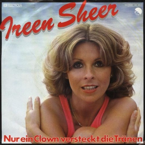 Vinyl / Ireen Sheer - Nur Ein Clown Versteckt Die Tränen