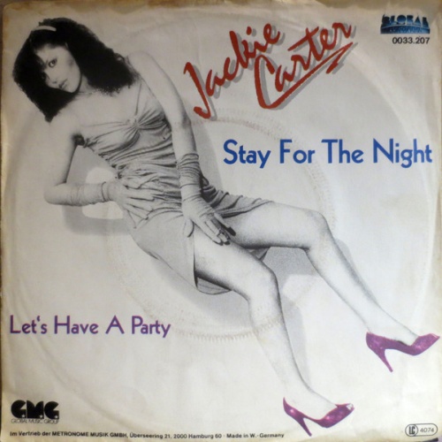 Vinyl / Jackie Carter - Stay For The Night