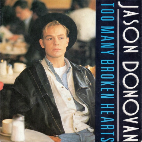 Vinyl / Jason Donovan - Too Many Broken Hearts