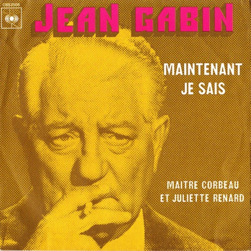 Vinyl / Jean Gabin - Maintenant Je Sais