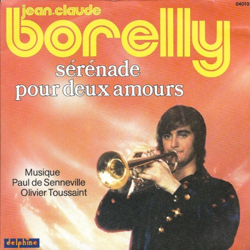 Vinyl / Jean-Claude Borelly - Sérénade Pour Deux Amours