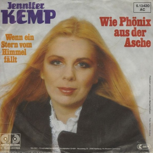 Vinyl / Jennifer Kemp - Wie Phoenix Aus Der Asche