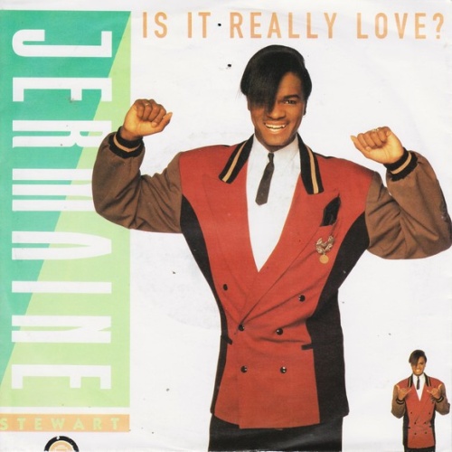 Vinyl / Jermaine Stewart - Is It Really Love?