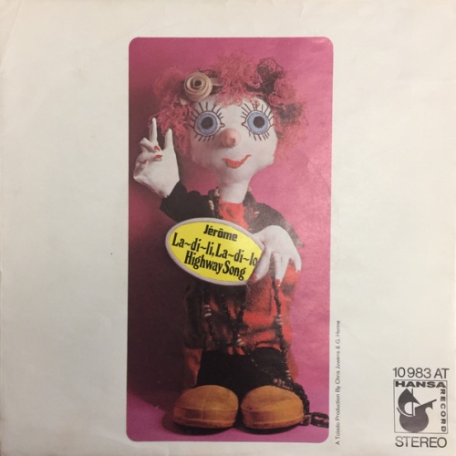 Vinyl / Jérôme (7) - La-di-li, La-di-lo / Highway Song