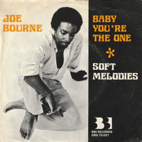 Vinyl / Joe Bourne - Baby You're The One / Soft Melodies
