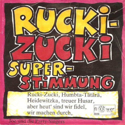 Vinyl / Joe Und Die Party-Singers* - Rucki-Zucki Super-Stimmung