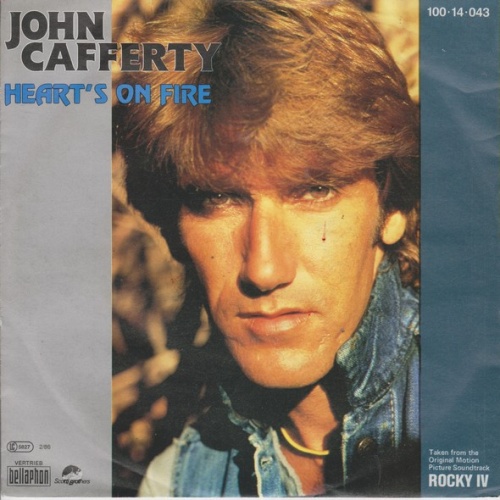 Vinyl / John Cafferty - Heart's On Fire