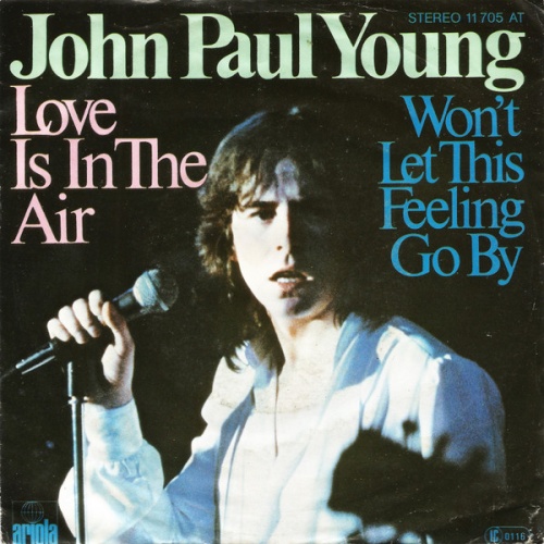 Vinyl / John Paul Young - Love Is In The Air