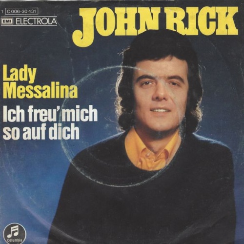Vinyl / John Rick - Lady Messalina