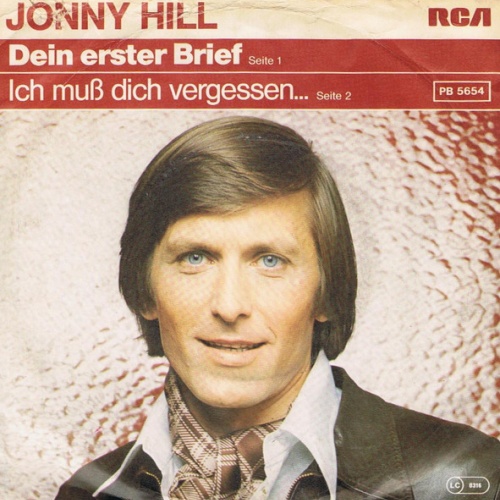 Vinyl / Jonny Hill - Dein Erster Brief