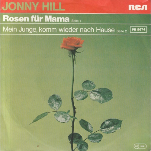 Vinyl / Jonny Hill - Rosen Für Mama