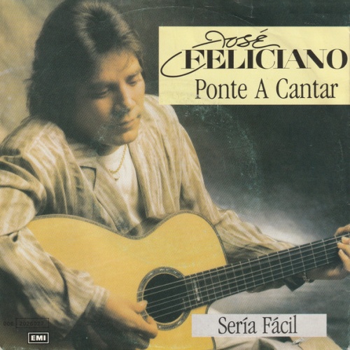 Vinyl / José Feliciano - Ponte A Cantar