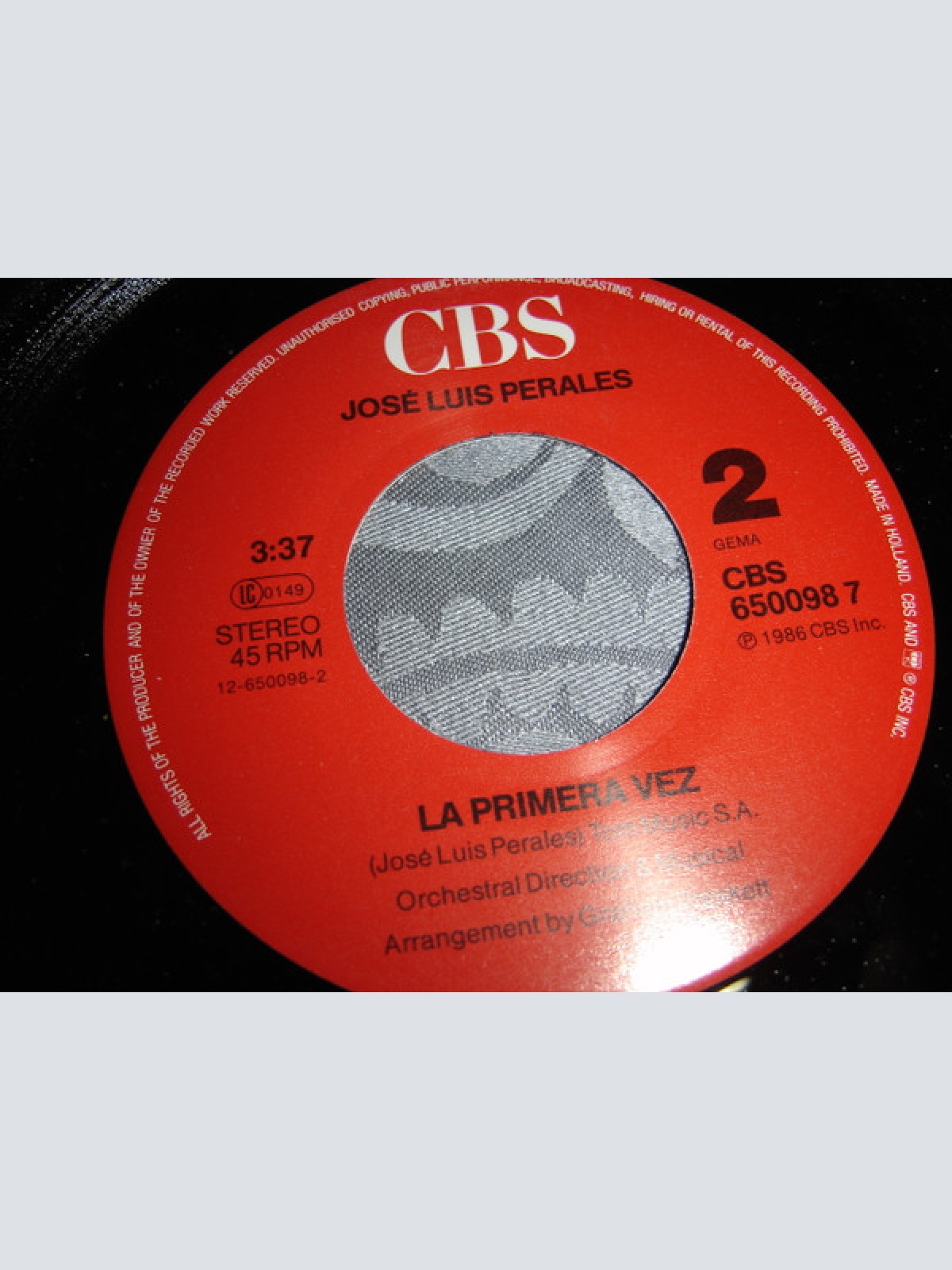 Vinyl / José Luis Perales - Wenn Kinder Singen