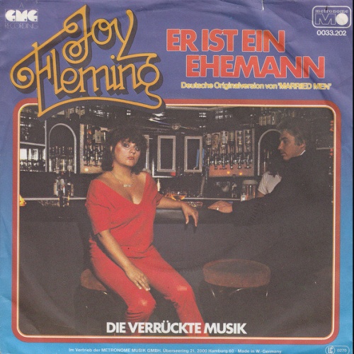 Vinyl / Joy Fleming - Er Ist Ein Ehemann