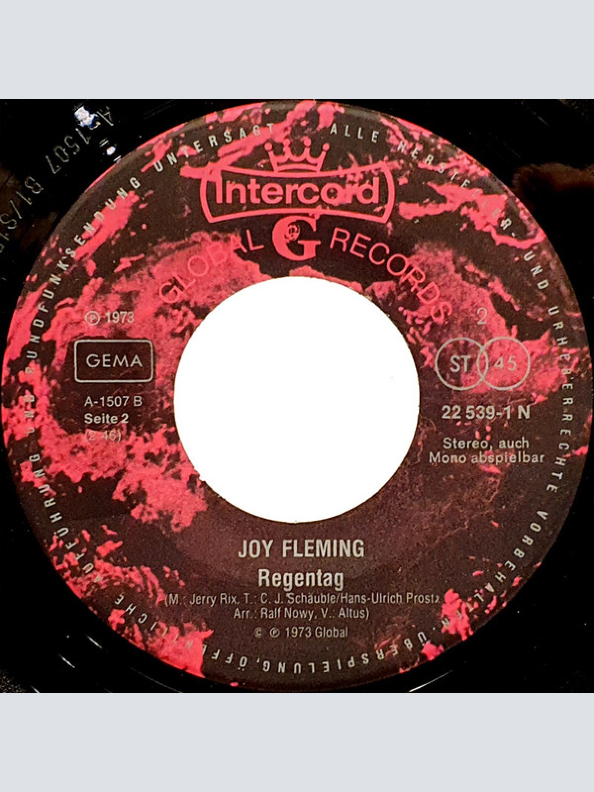 Vinyl / Joy Fleming - Halbblut (Half-Breed)