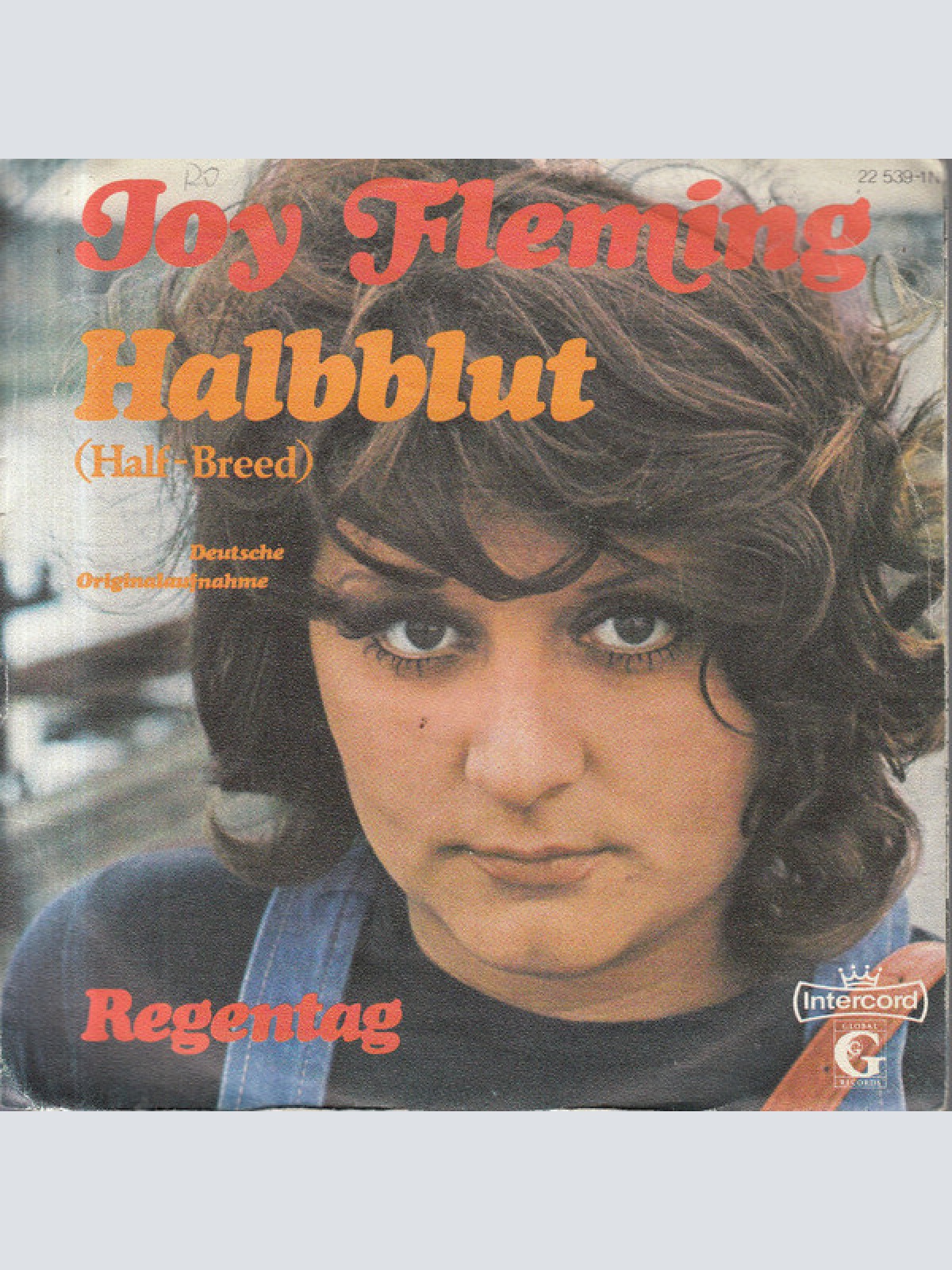Vinyl / Joy Fleming - Halbblut (Half-Breed)