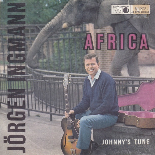 Vinyl / Jörgen Ingmann* - Africa