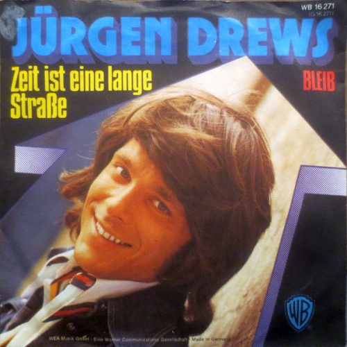Vinyl / Jürgen Drews - Zeit Ist Eine Lange Straße