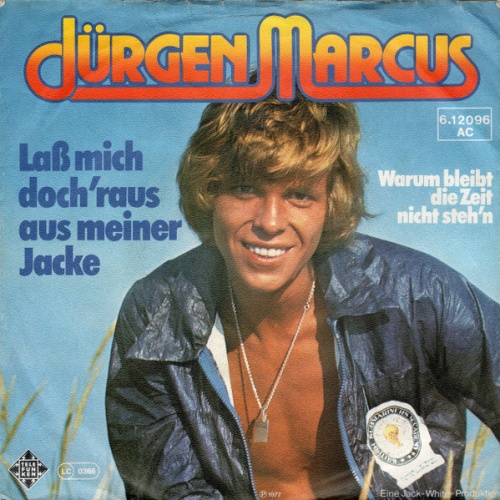 Vinyl / Jürgen Marcus - Laß Mich Doch' Raus Aus Meiner Jacke