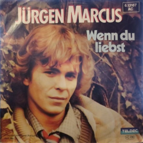 Vinyl / Jürgen Marcus - Wenn Du Liebst