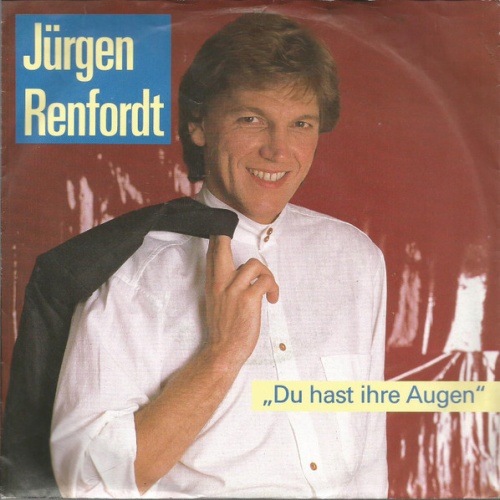 Vinyl / Jürgen Renfordt - Du Hast Ihre Augen