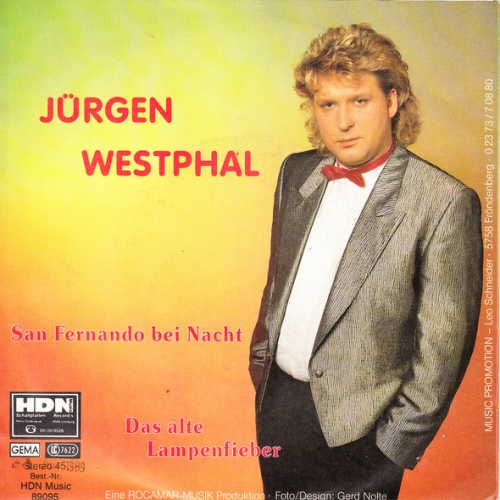 Vinyl / Jürgen Westphal - San Fernando Bei Nacht