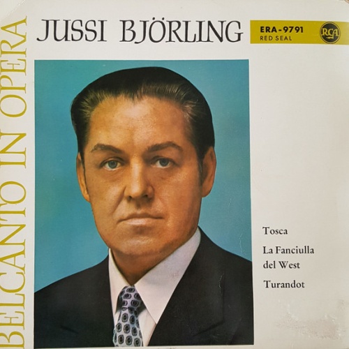 Vinyl / Jussi Björling - Tosca / La Fanciulla Del West / Turandot