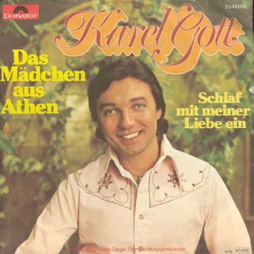 Vinyl / Karel Gott - Das Mädchen Aus Athen