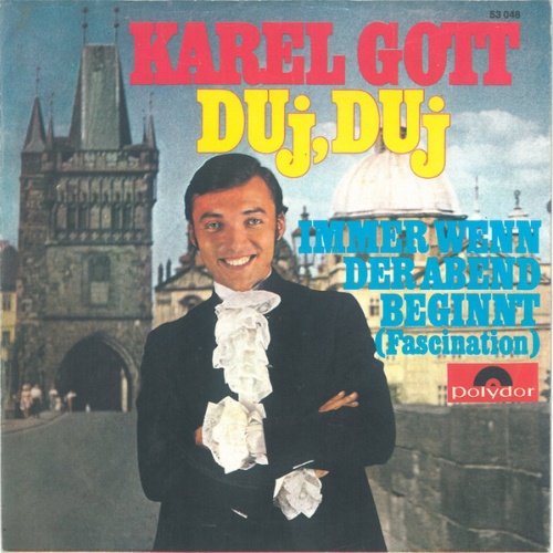 Vinyl / Karel Gott - Duj, Duj