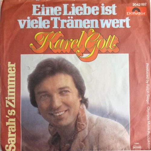 Vinyl / Karel Gott - Eine Liebe Ist Viele Tränen Wert