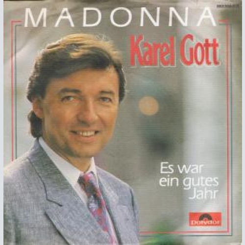 Vinyl / Karel Gott - Madonna