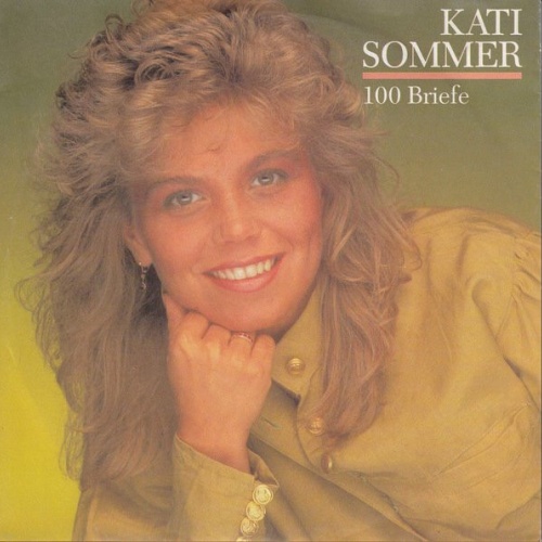 Vinyl / Kati Sommer - 100 Briefe