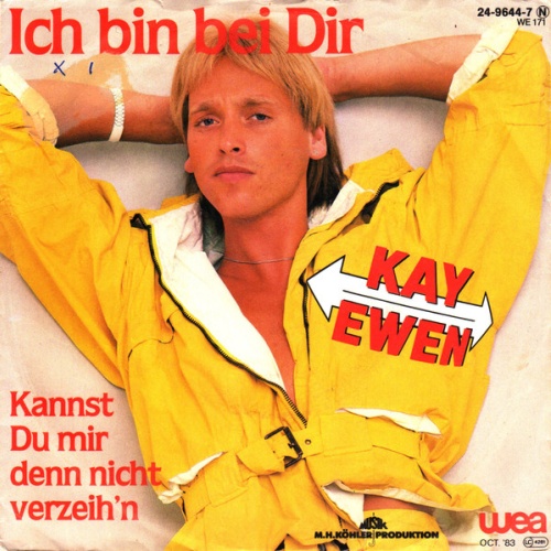 Vinyl / Kay Ewen - Ich Bin Bei Dir