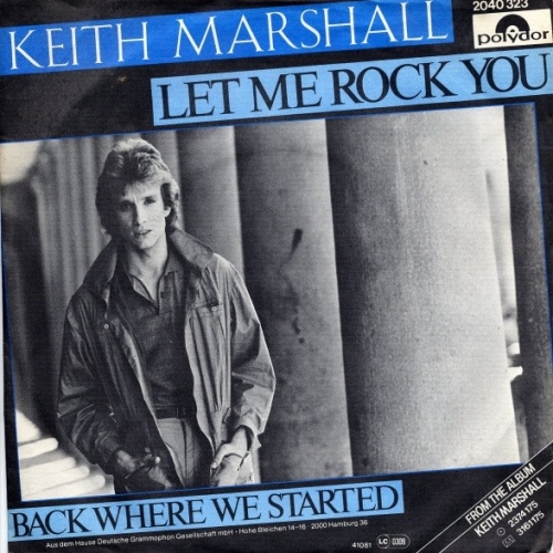 Vinyl / Keith Marshall - Let Me Rock You