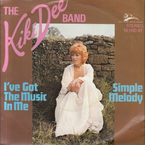 Vinyl / The Kiki Dee Band - I've Got The Music In Me