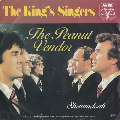 Vinyl / The King's Singers - The Peanut Vendor
