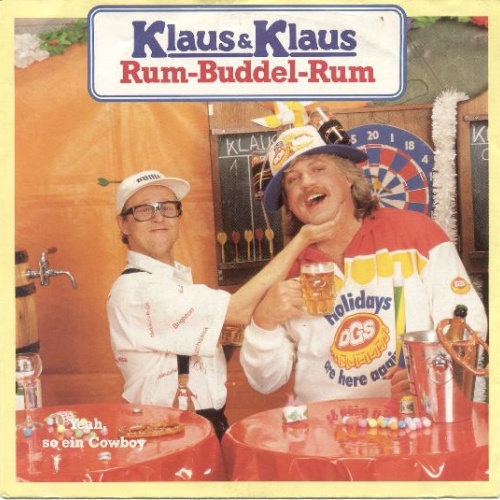 Vinyl / Klaus & Klaus - Rum-Buddel-Rum