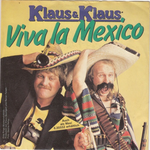 Vinyl / Klaus & Klaus - Viva La Mexico