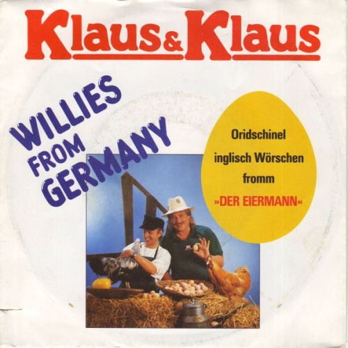 Vinyl / Klaus & Klaus - Willies From Germany