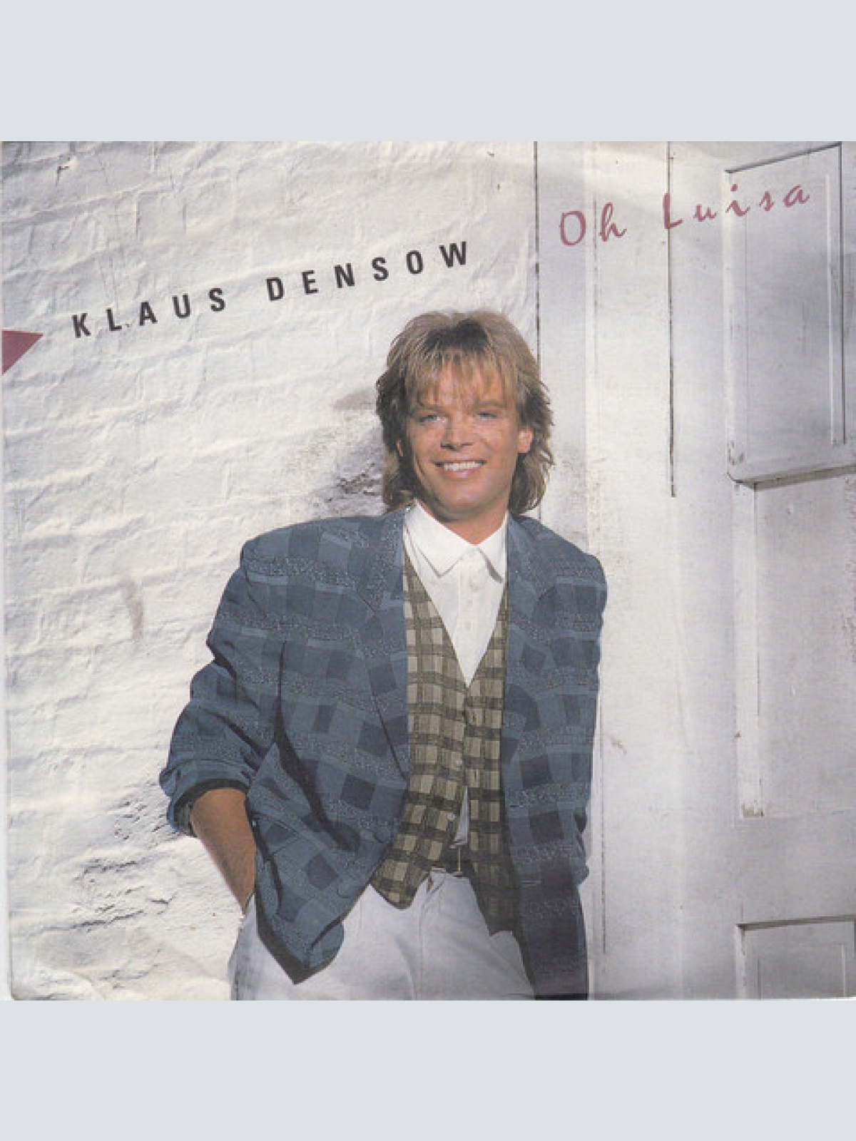 Vinyl / Klaus Densow - Oh Luisa