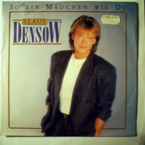 Vinyl / Klaus Densow - So Ein Mädchen Wie Du
