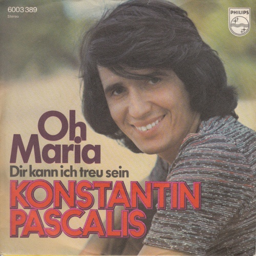 Vinyl / Konstantin Pascalis, Πασχάλης - Oh Maria