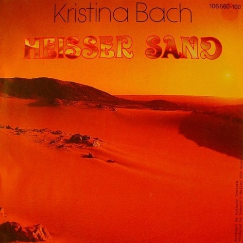 Vinyl / Kristina Bach - Heißer Sand