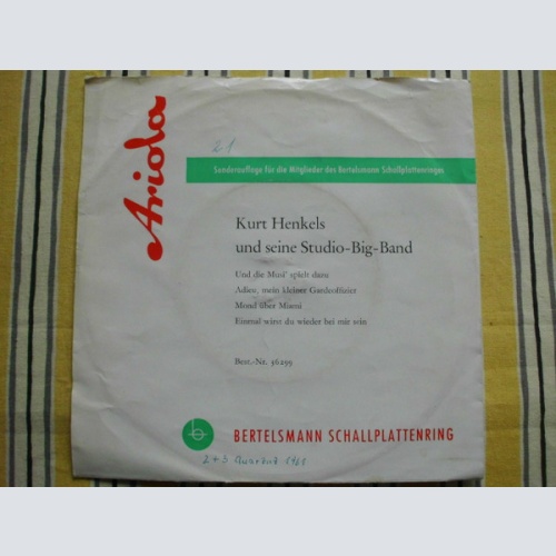 Vinyl / Kurt Henkels Und Seine Studio-Big-Band* - S.T.