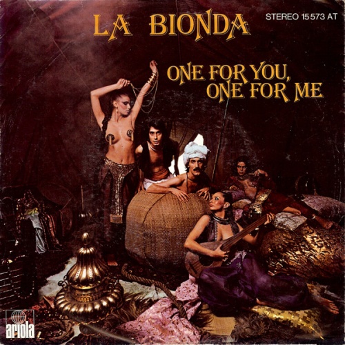 Vinyl / La Bionda - One For You, One For Me